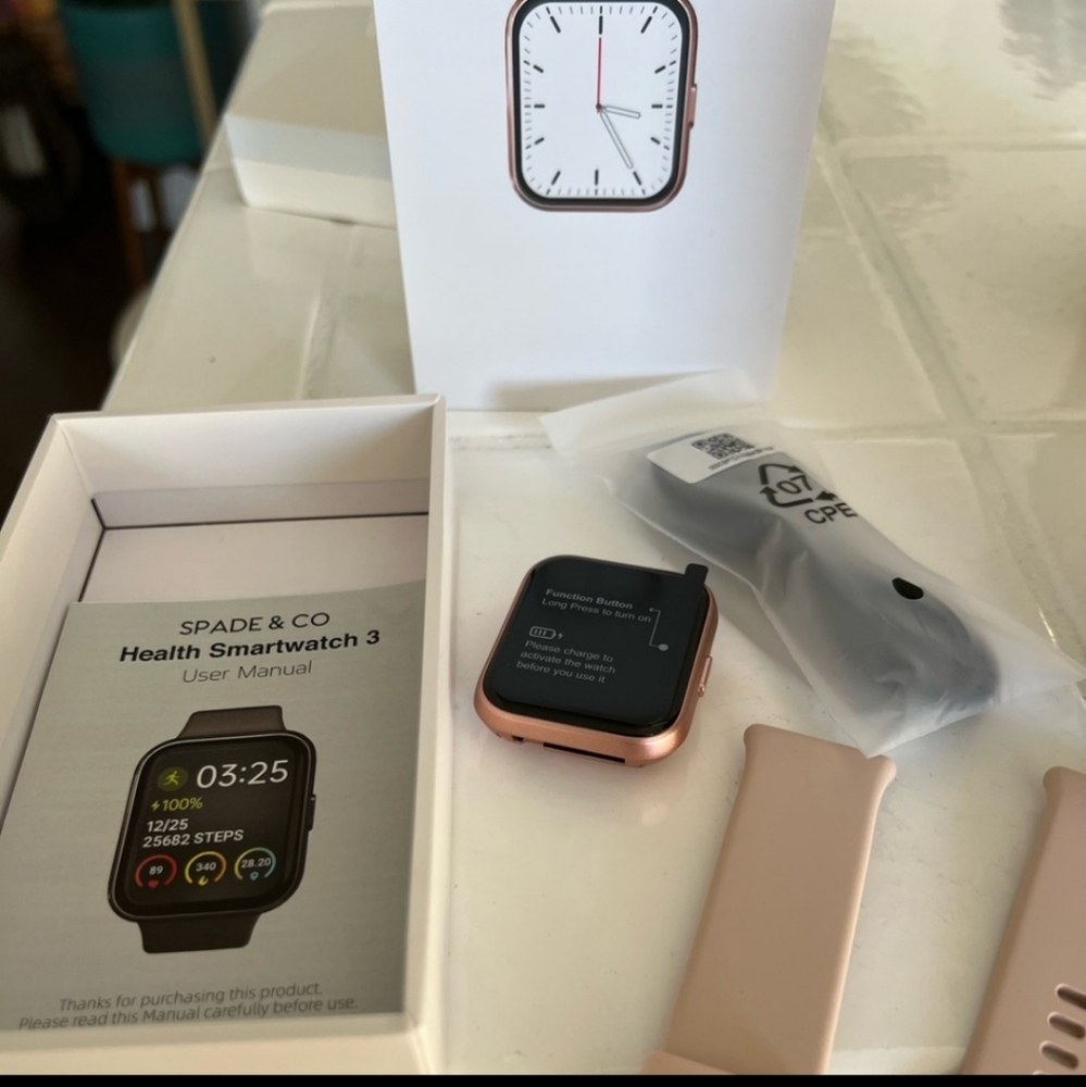 Health Smartwatch 3 SPADE & CO NEW IN BOX